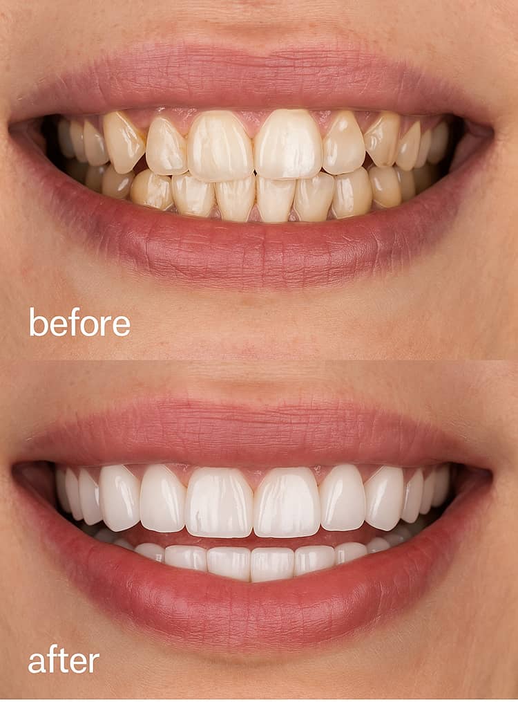 Laminates and Veneers Treatment