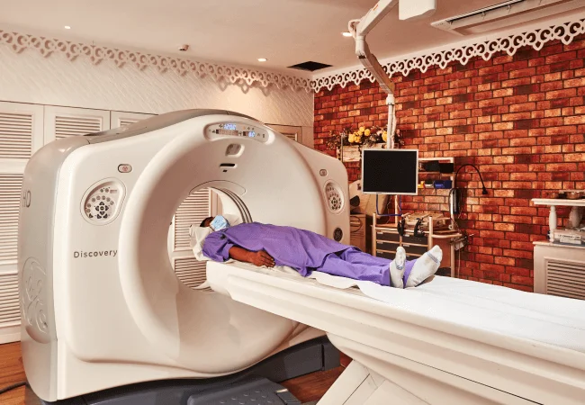 CT Head & Neck Procedure